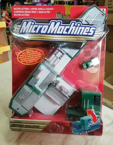 Micro machines pit stop - micro,