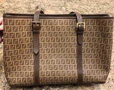 Borsa shopper monogramma FENDI