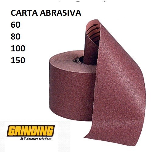 Carta abrasiva vetrata - abrasiva,
