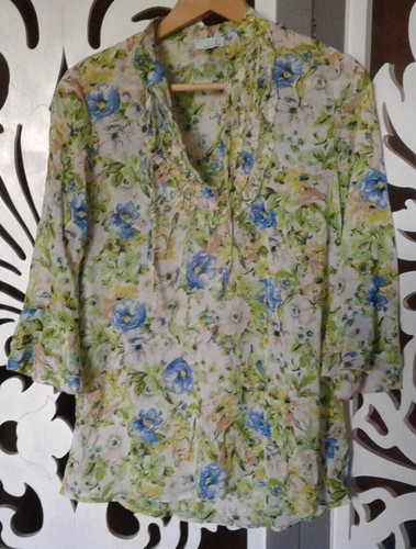 Camicia manica lunga effetto