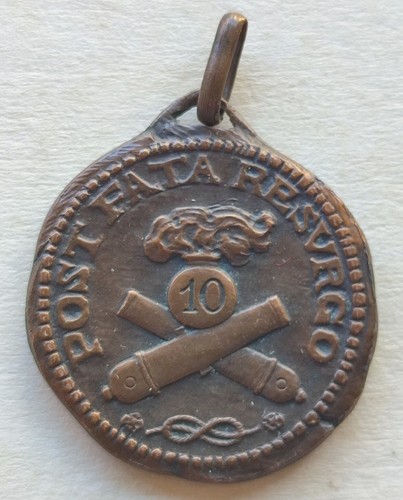 Medaglia reggimento - medaglia, 10