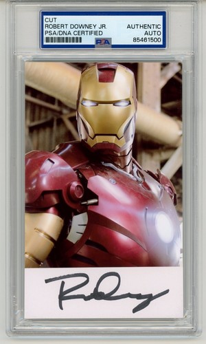 Robert downey signed - robert,
