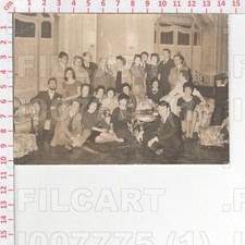 I7775 COMO ? CERNOBBIO ? FOTO DI GRUPPO VASCONI