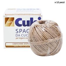 12pz Spago da cucina Cuki per