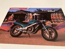 Honda NTV650 650 NTV Brochure
