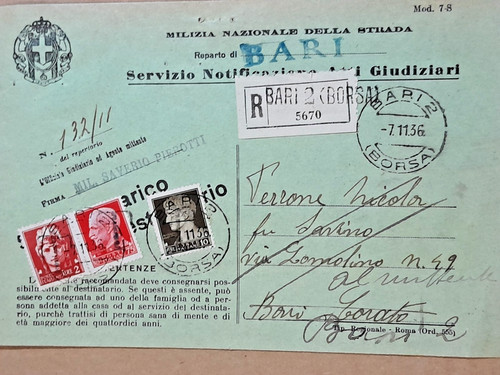 1936 imperiale in - 2,85, £.
