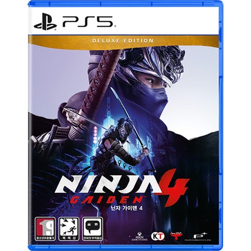 Ps5 ninja gaiden deluxe - ninja,