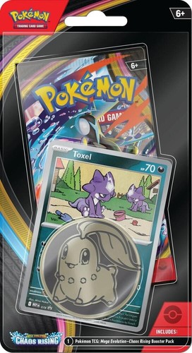 Pokémon chaos rising - pokémon, blister