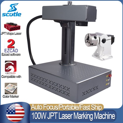Macchina per marcatura laser - , a