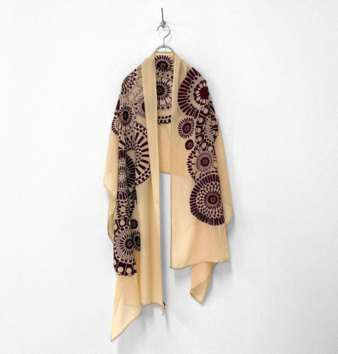 Sciarpa dries van noten - sciarpa,