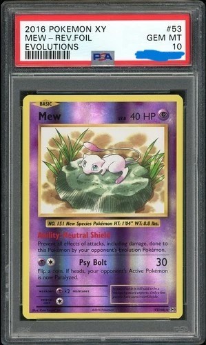 2016 pokemon evolutions mew - evolutions,
