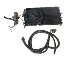 radiatore aria condizionata mercedes w201 190 2.0 benz+ ventola tubi essiccatore