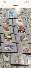 Lotto giochi nintendo 64 