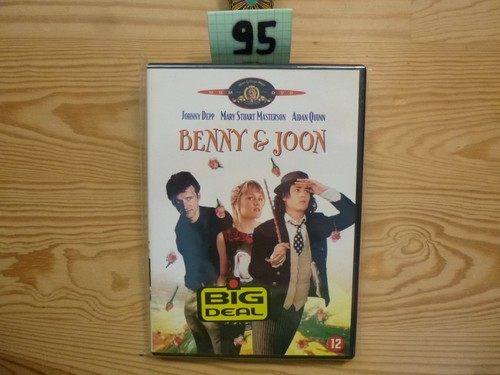 Dvd benny joon - dvd,
