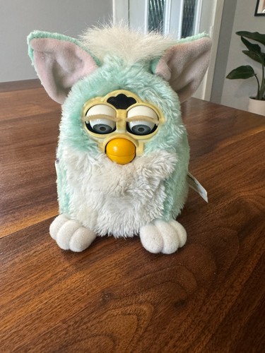 Furby verde bianco come - verde,