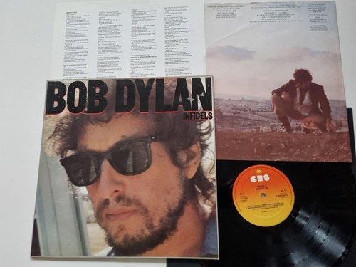Bob dylan infidels vinyl lp - -,