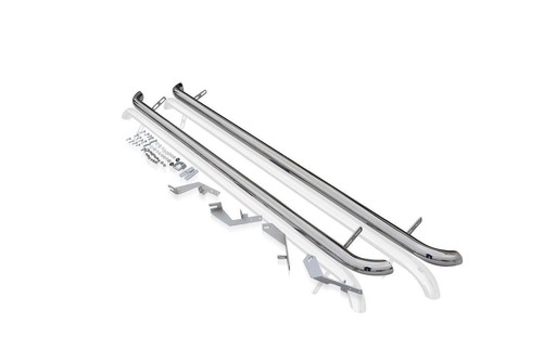 Inox barre laterali coppia - inox,