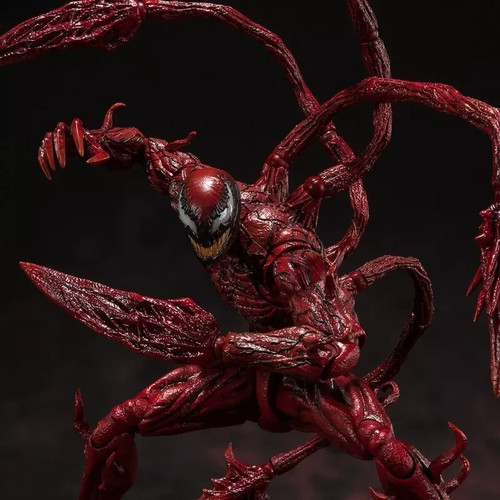 Carnage action figure - 1/12, shm