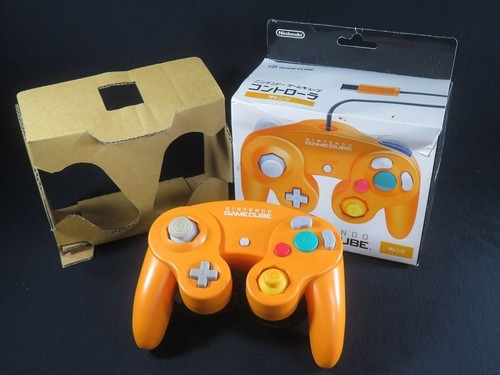 Gamecube arancione controller