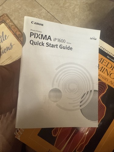 Canon pixma 1600 guida - pixma, ip