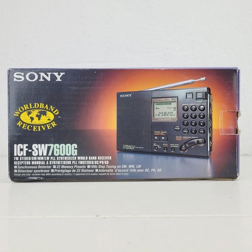 Sony icf sw7600g ricevitore - sony,