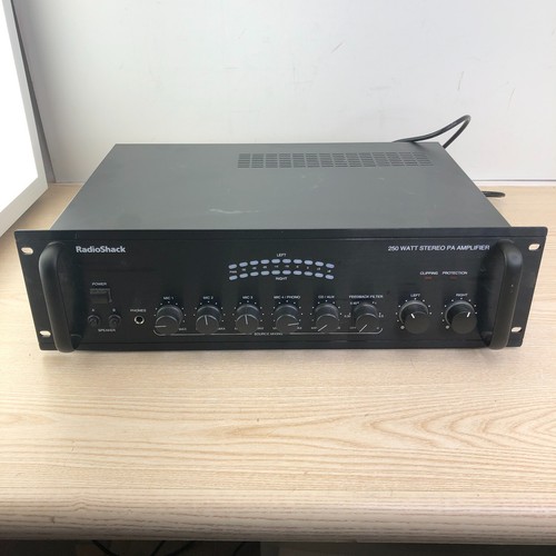 Radioshack amplificatore - amplificatore, pa