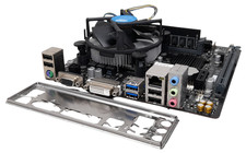 Gigabyte H310M S2V 2.0 Core i3-9100F 8 GB DDR4 scheda madre CPU RAM pacchetto