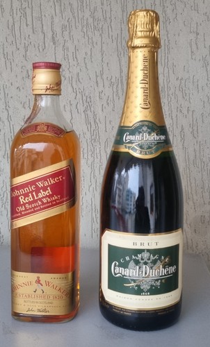 Lotto champagne canard duchene - champagne, canard-duchene