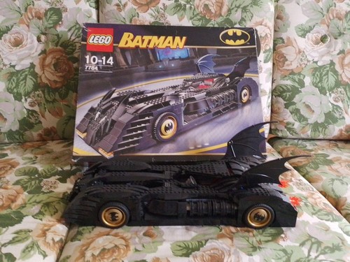 Lego 7784 the batmobile - lego,
