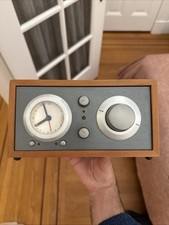 Tivoli Audio Model Three Henry Kloss con altoparlante compagno radio orologio AM/FM/AUX