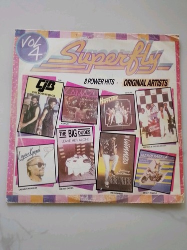 Various superfly vol lp - various,