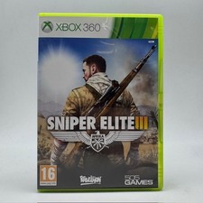 Sniper Elite III Xbox 360 PAL