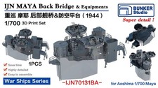 BUNKER IJN70131BA 1/700 IJN