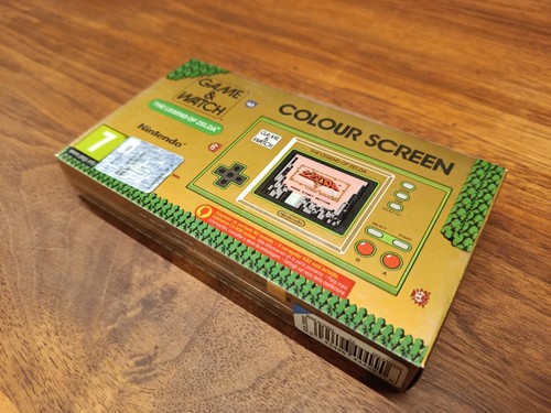 Nintendo game watch - nintendo,