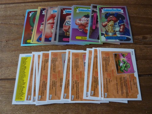 Garbage pail kids chrome - pail,
