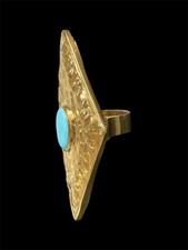 Anello Etnico In Argento 