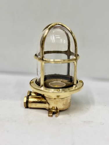Plafoniera antica nautica