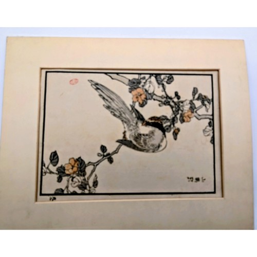 Antica xilografia giapponese