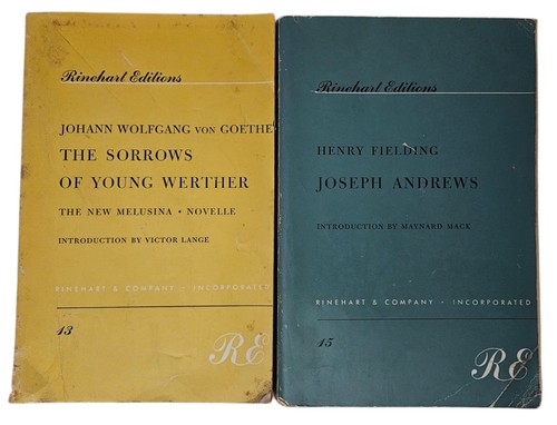 Vintage books rinehart - 2,