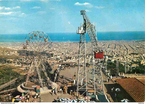 Carte postale parc - postale,