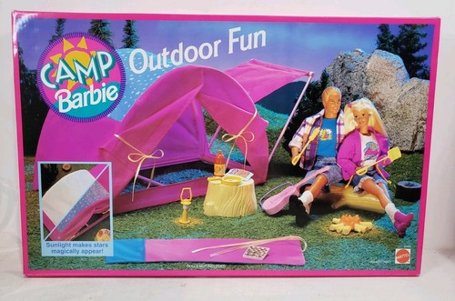 Camp barbie outdoor - outdoor, fun