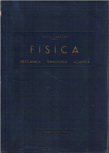 Fisica meccanica termologia