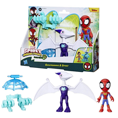 Spidey ghostasaurus dinosauro - spidey,