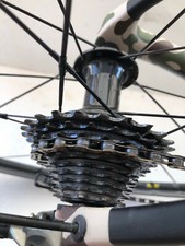 bici da corsa in carbonio