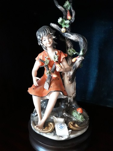 Scultura capodimonte sartori - scultura,
