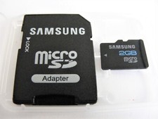 Scheda micro 2gb - 2gb, (scheda