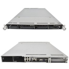 CSE-815 Rack Server |Supermicro X8DTU v2.1, 2 CPU XEON X5570 2,93ghz 16 GB Ram