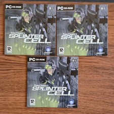 Tom Clancy's SPLINTER CELL x