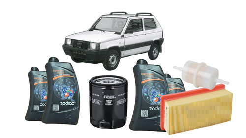 Kit tagliando fiat - panda, 141