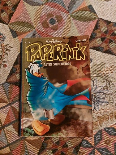 Paperinik and other - paperinik,
